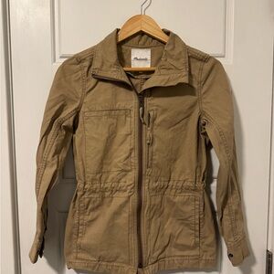 Madewell utility jacket